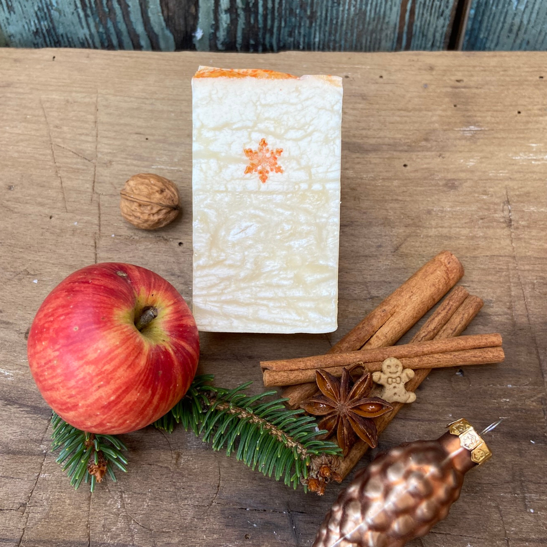 Münchner Glühweinzauber - Mangobutterseife