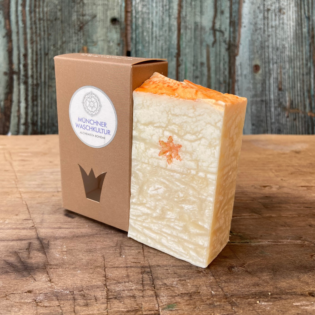 Münchner Glühweinzauber - Mangobutterseife
