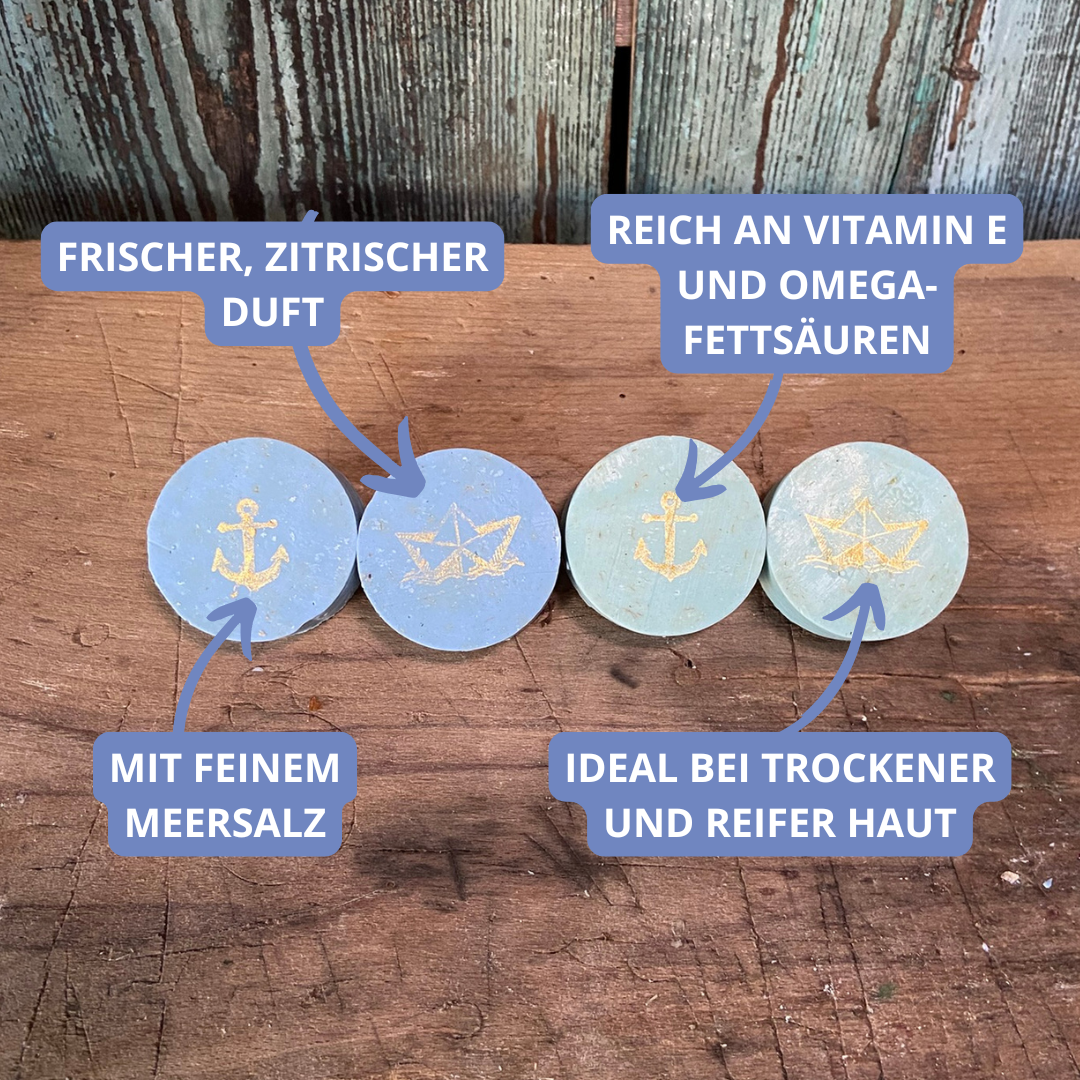 Moinsen – Feine Gästeseifchen