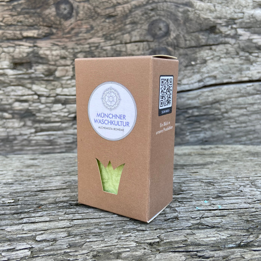 Grüner Apfel - Vegane Apfelseife