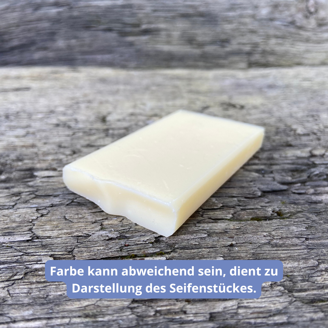Bavaria – Haarseife mit Bio-Apfelessig (Probierstück)