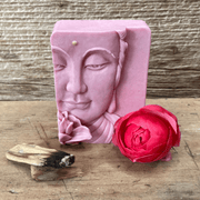Rosa Buddha - Feine Schafmilchseife mit Rosenduft (Edition)