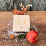 Rudi Rentier - Weiße Mangobutterseife mit Jojobaöl