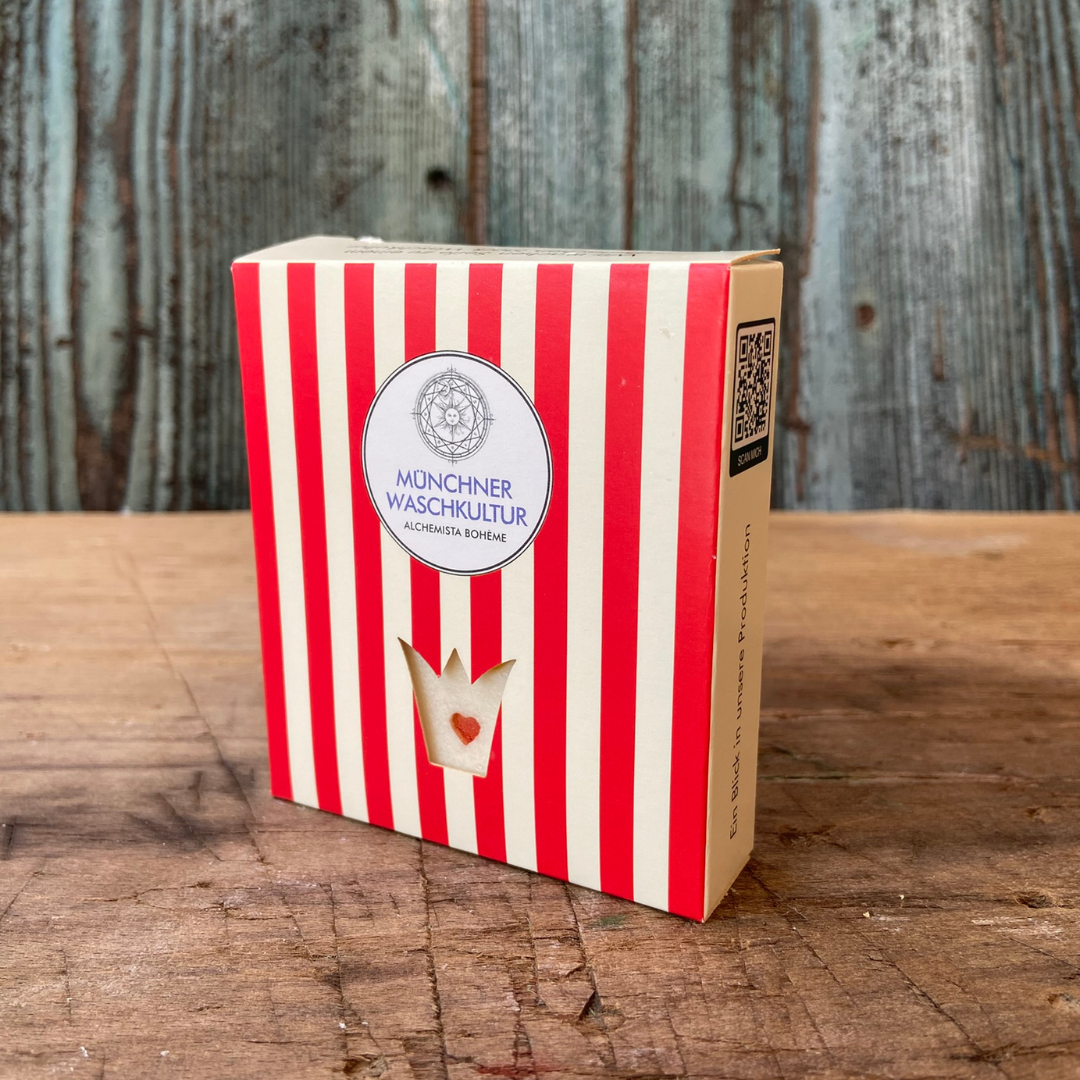 Rudi Rentier - Weiße Mangobutterseife mit Jojobaöl