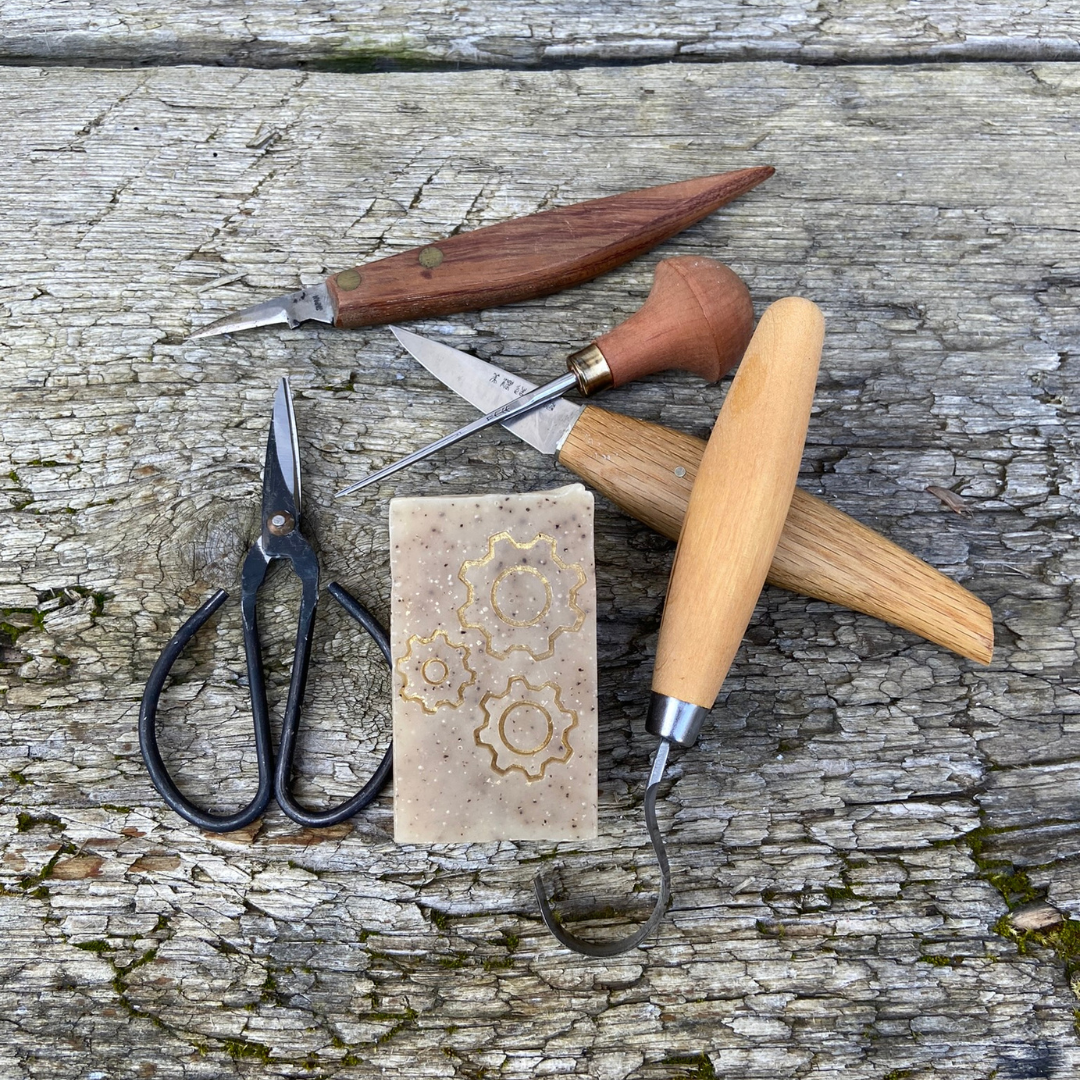 Schaumiger Gsell - Handwerkerseife mit feinem Kaffee-Peeling