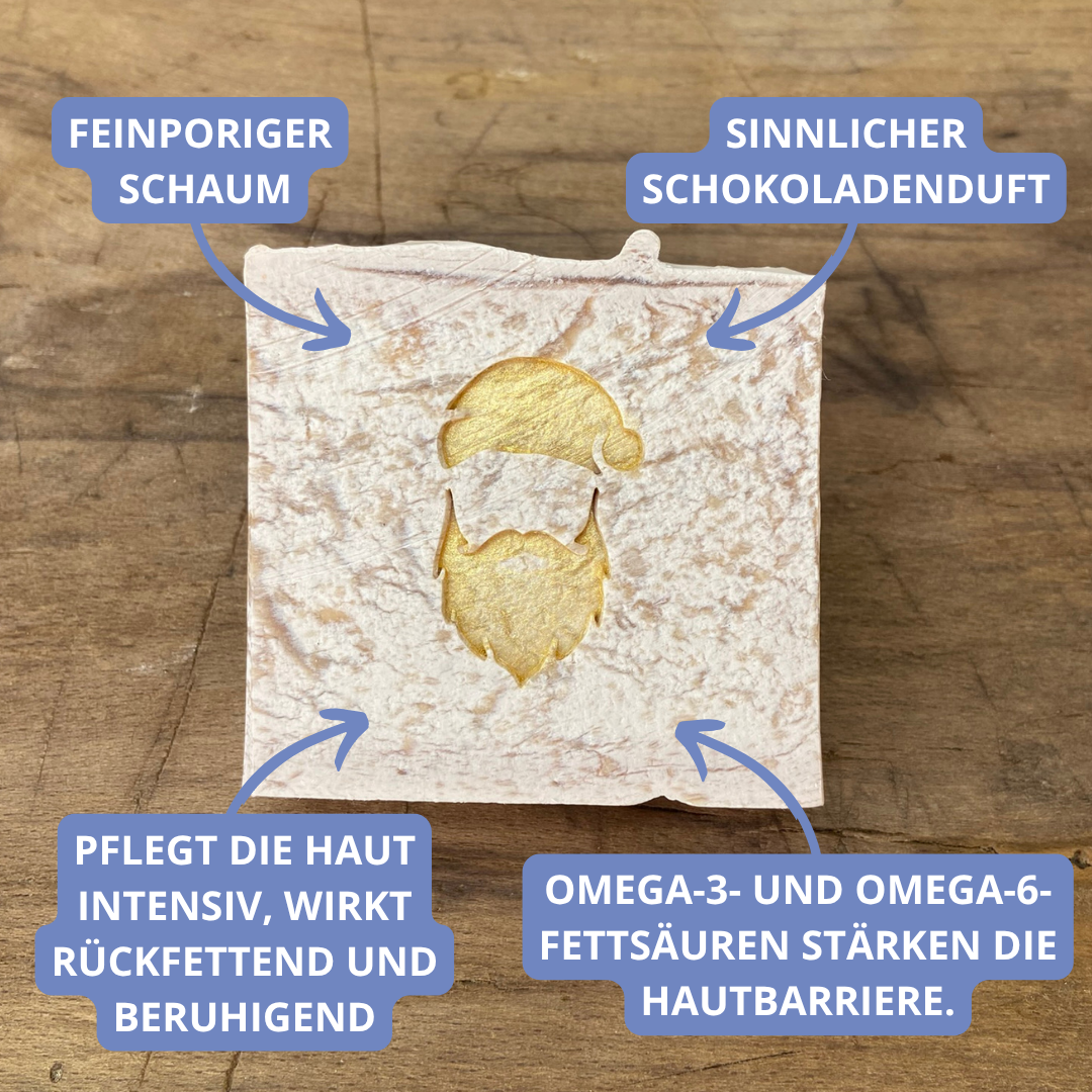 Schokolausi - Schokoladenseife, die nicht dick macht