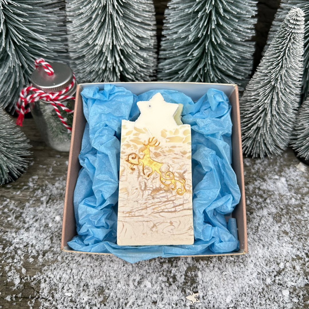 Schwabinger Sterntaler - Feine, handgemachte Mangobutter-Seife