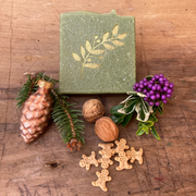 Seifiges Wintergrün - Orange liebt Zimt mit Avocadoöl