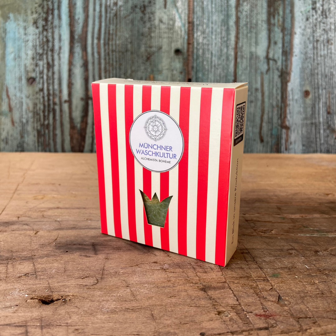 Seifiges Wintergrün - Orange liebt Zimt mit Avocadoöl