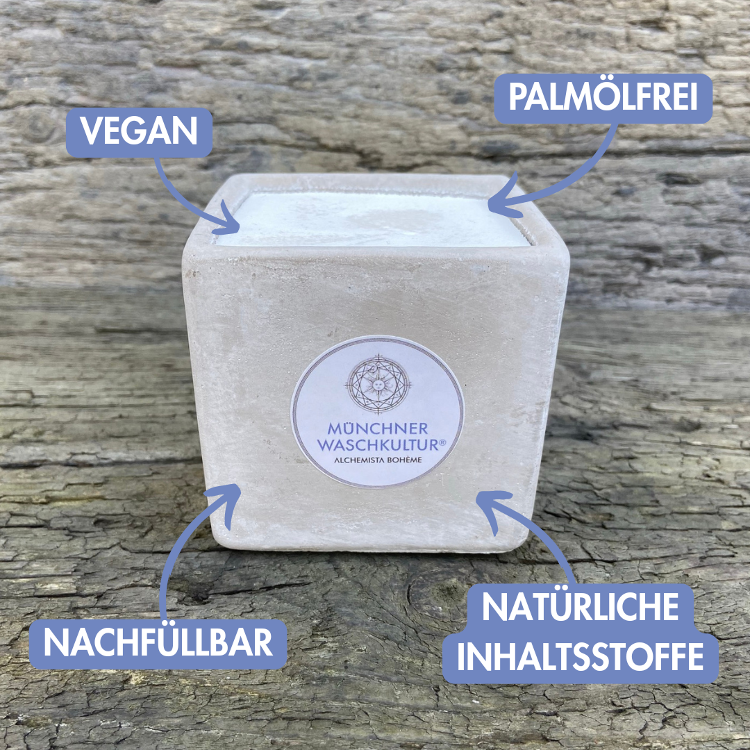 VEGA-SAUBA Spül- und Haushaltsseife (vegan, palmölfrei)