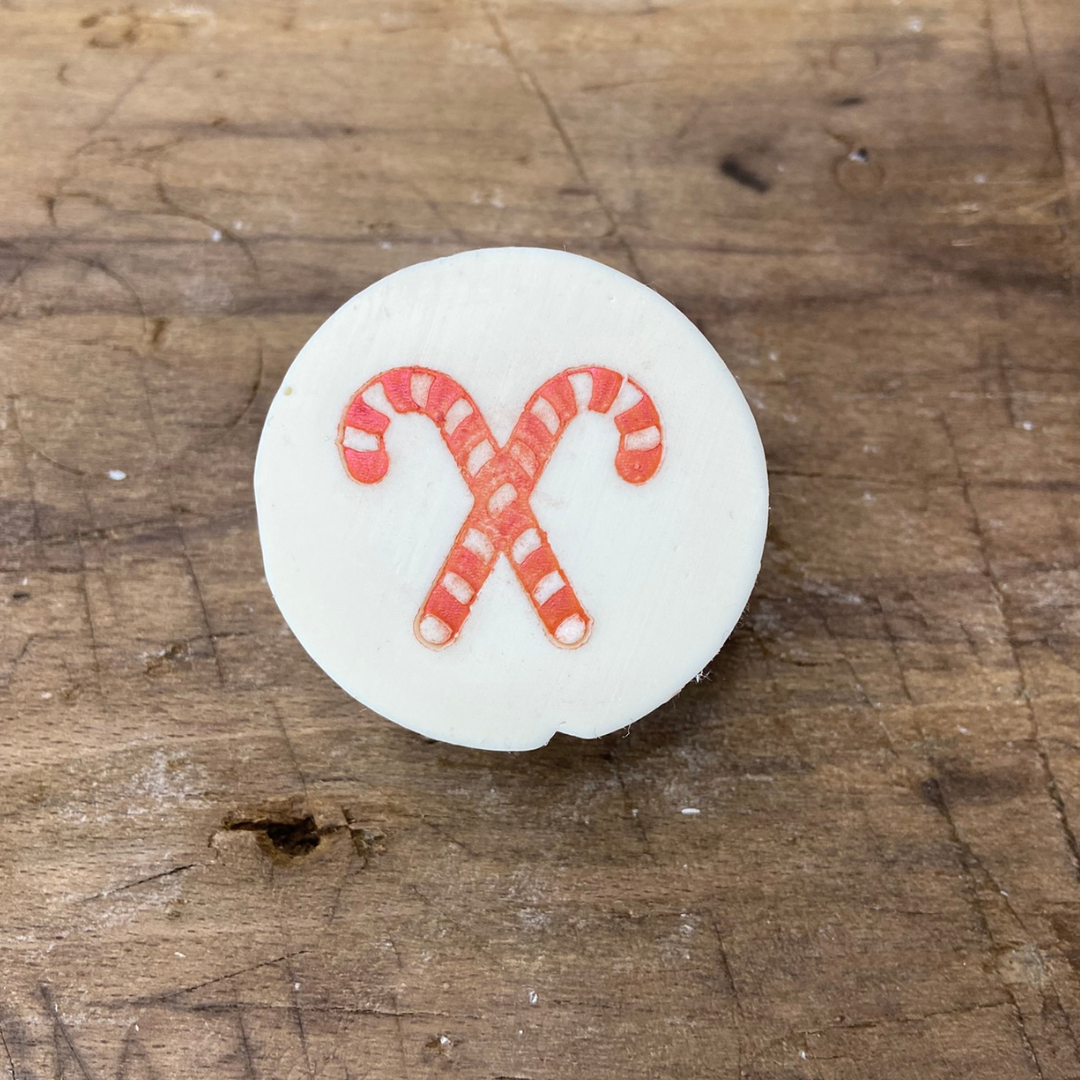 Zuckerstange - Feine Mangobutter - Gästeseifchen