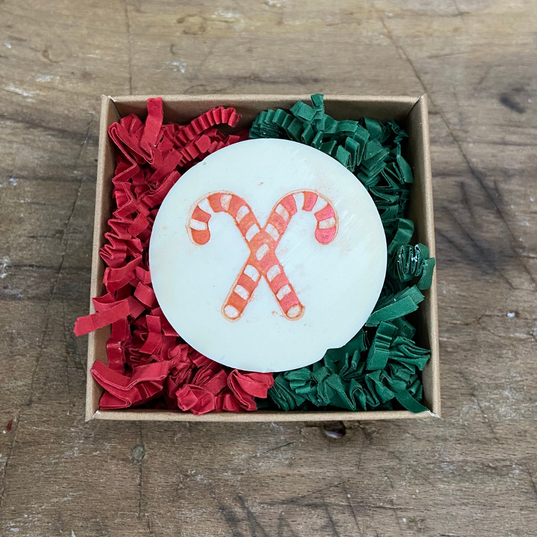 Zuckerstange - Feine Mangobutter - Gästeseifchen