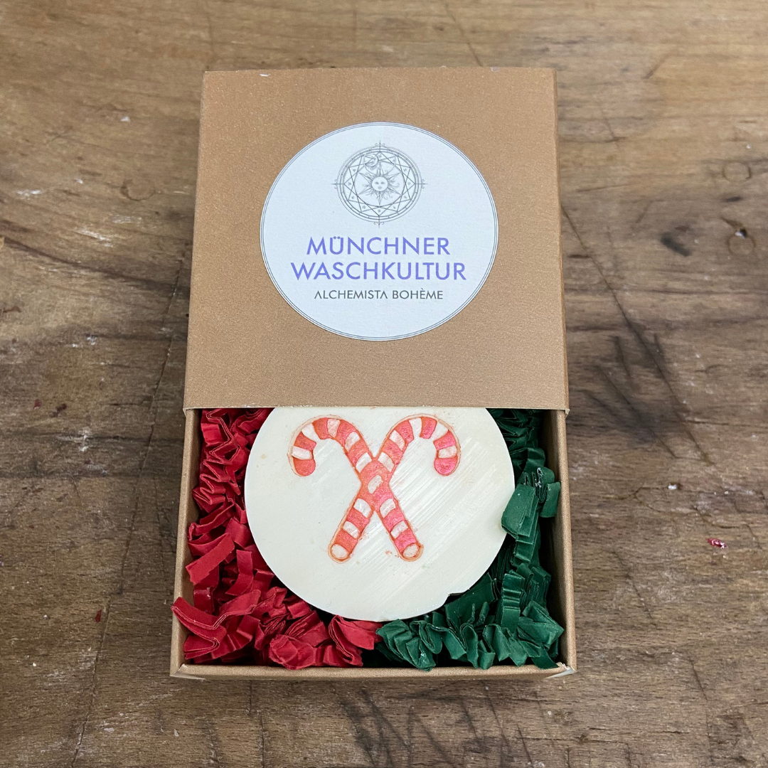 Zuckerstange - Feine Mangobutter - Gästeseifchen