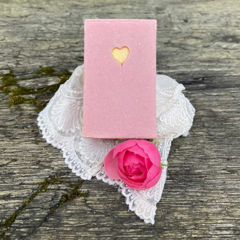 Rosi - Feine Schafmilchseife mit Rosenduft